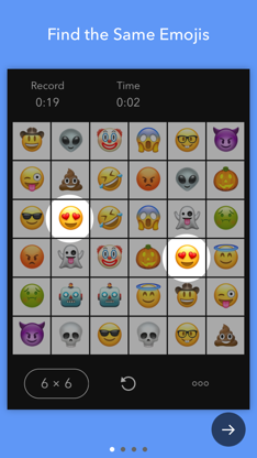 Emoji Match - Brain Training, Brain Games screenshot 1