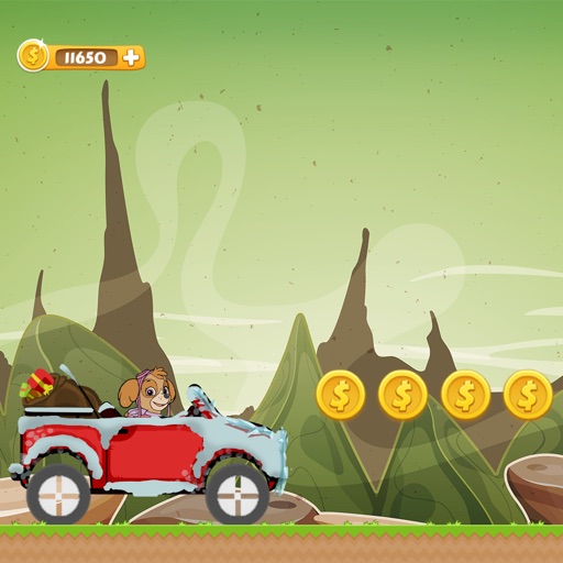 Skye Paw Race -  For Patrol Kids iOS App
