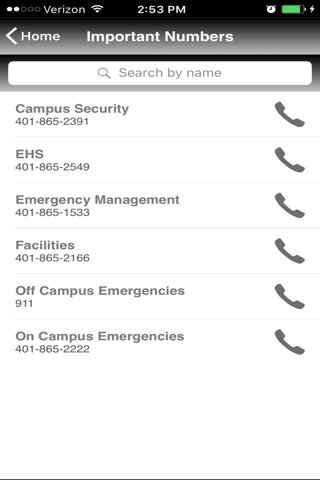 Providence College screenshot 4