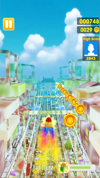 Subway Surfers: TOKYO HIGH SCORE!!!! (iPhone Gameplay) - video