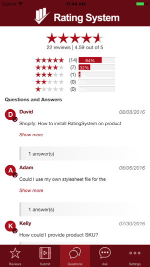 Rating System(圖2)-速報App