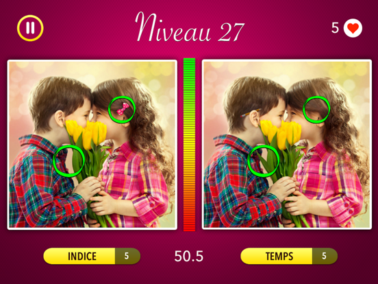 Screenshot #5 pour Quelle est la différence ? ~ Jeux de puzzle
