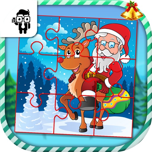 Santa Jigsaw Puzzles iOS App