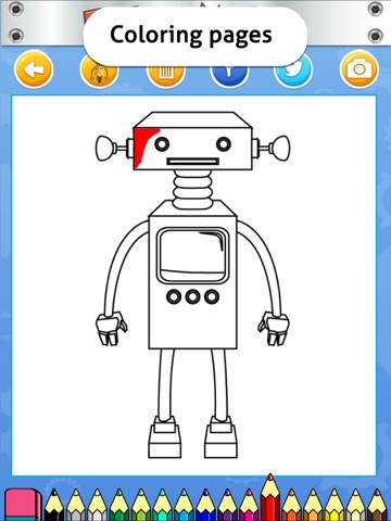 ロボット工場：子供のための創造性ゲームのおすすめ画像5