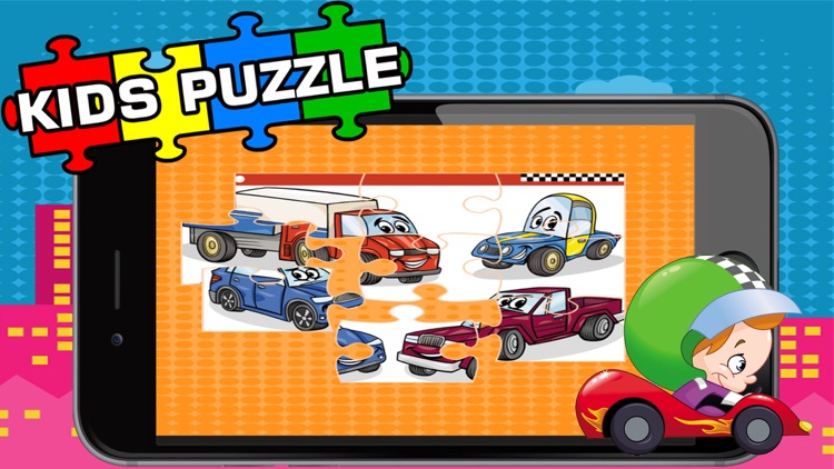 Kids Vehicle Games: Toddlers Learning Puzzle Free