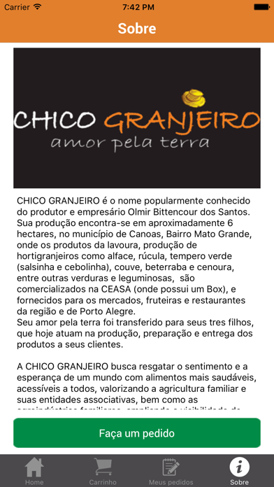 How to cancel & delete Chico Granjeiro - Hortifruti from iphone & ipad 1
