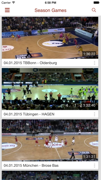 Sportlounge Video Screenshot