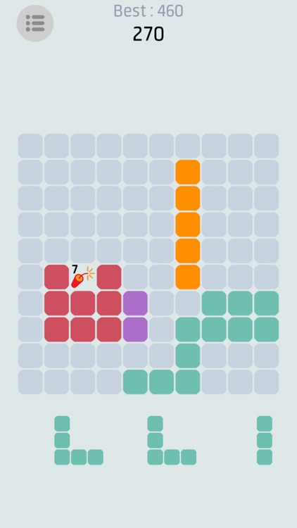 1010 Glow Block Puzzle Game screenshot-3