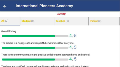 Screenshot #2 pour Edulink Search School