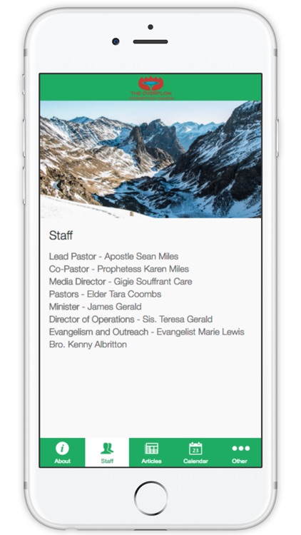Overflow Connection Church