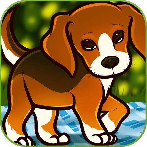Cute Puppy Adventure: New PetWorld icon