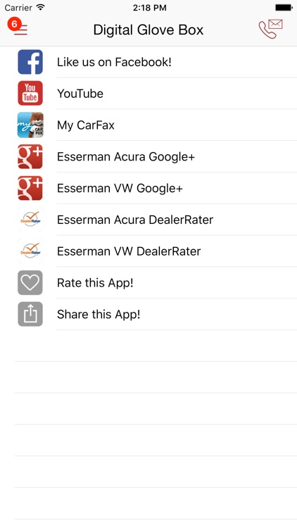 Esserman International Acura VW DealerApp screenshot-4