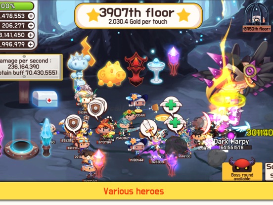 Screenshot #5 pour Tap Town ( Heros )