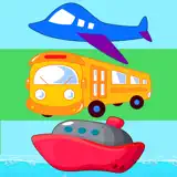 Puzzles Car, Plane , Boat - Matching Vehicle Games - App-Symbol