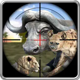 Safari Animal Sniper Hunting : Shooter Survival app icon