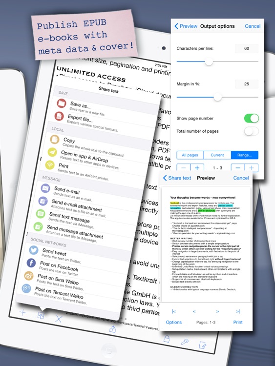 Textkraft Professional screenshot-3