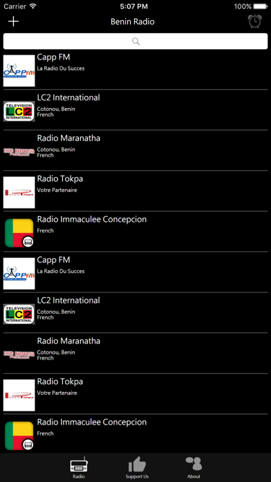Screenshot #1 pour Beninese Radio