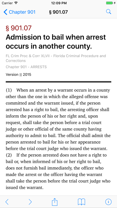 Florida Criminal Procedure and C. Code (LawStack) screenshot 2