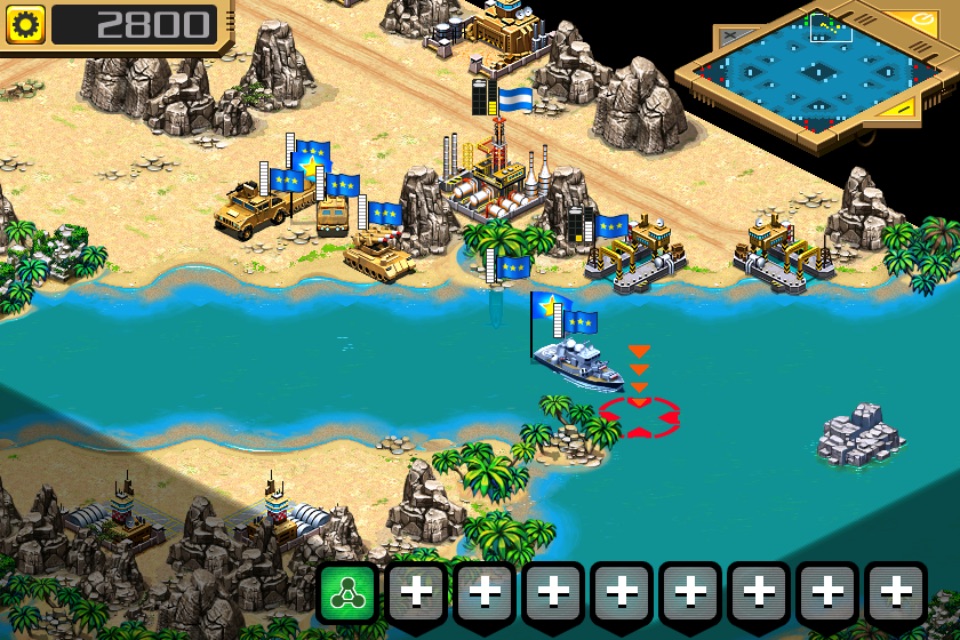 Desert Stormfront (RTS) screenshot 2