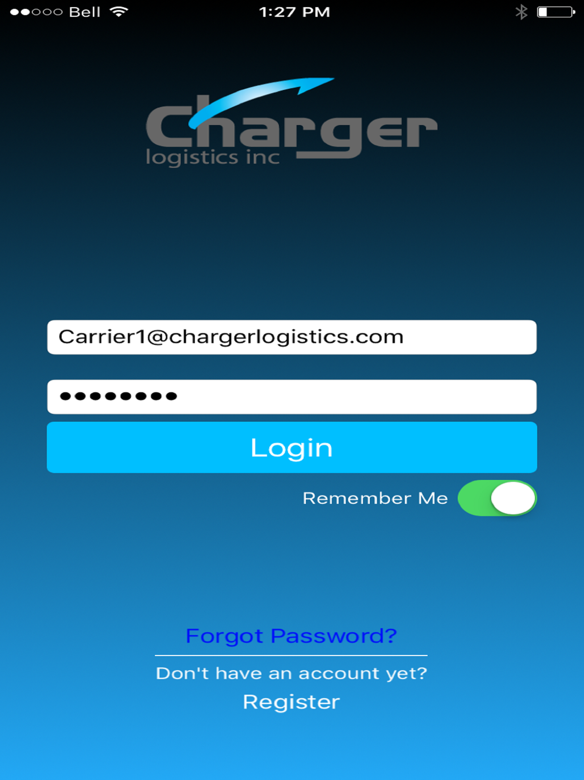 Charger Connection