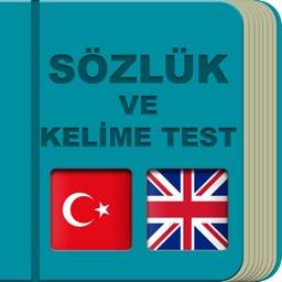 Türkçe - İngilizce Sözlük ve Kelime Test