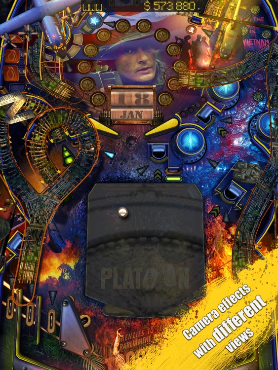 War Pinball HD screenshot-4
