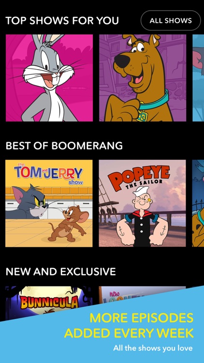 Boomerang - Cartoons For The Whole Family