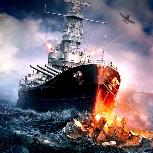 A Naval Battle - Battle Zone icon