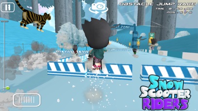 Snow Scooter Rider Kids screenshot 2