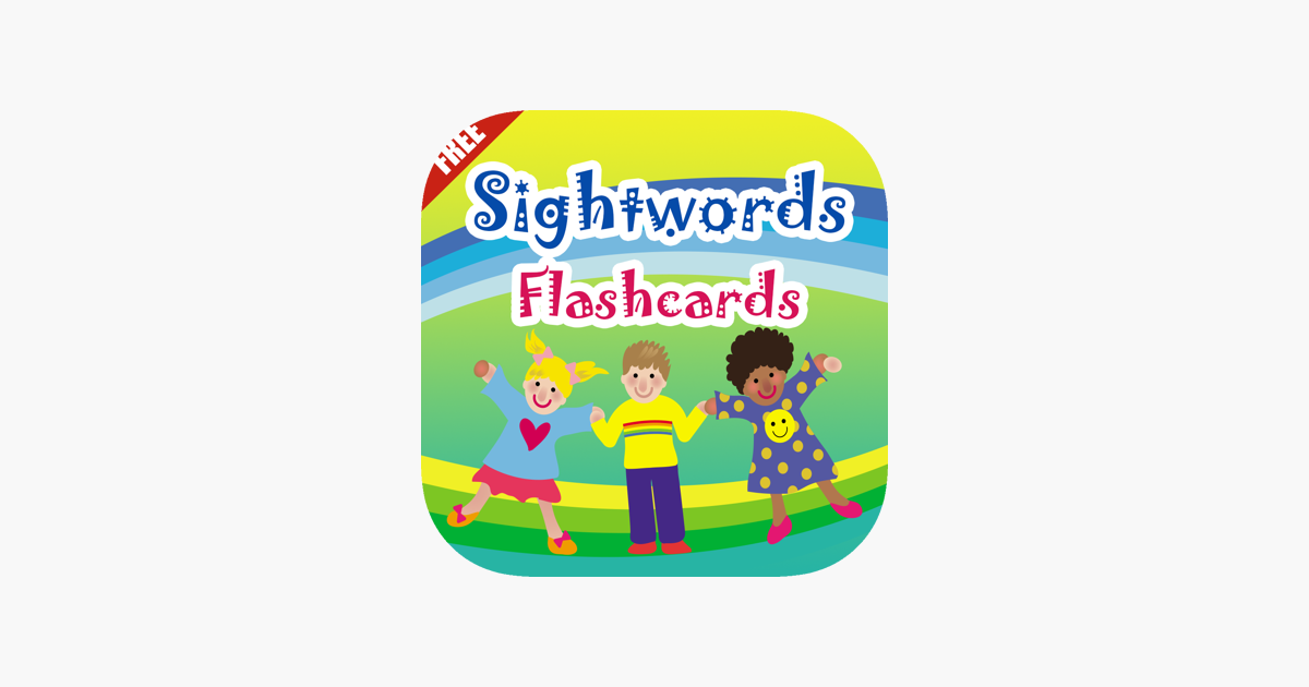 ‎Sight Words Flash Cards Eng on the App Store
