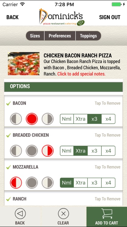 Dominick’s screenshot-3