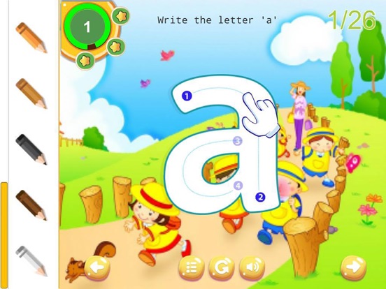 Screenshot #4 pour ABC Tracing Letters Handwriting Practice for Kids
