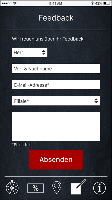 How to cancel & delete Der Bäcker Feihl from iphone & ipad 4