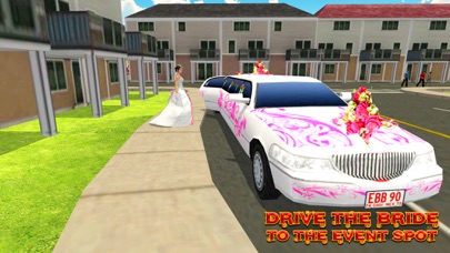 How to cancel & delete City Bridal Limo Car Simulator & Parking Drive from iphone & ipad 3