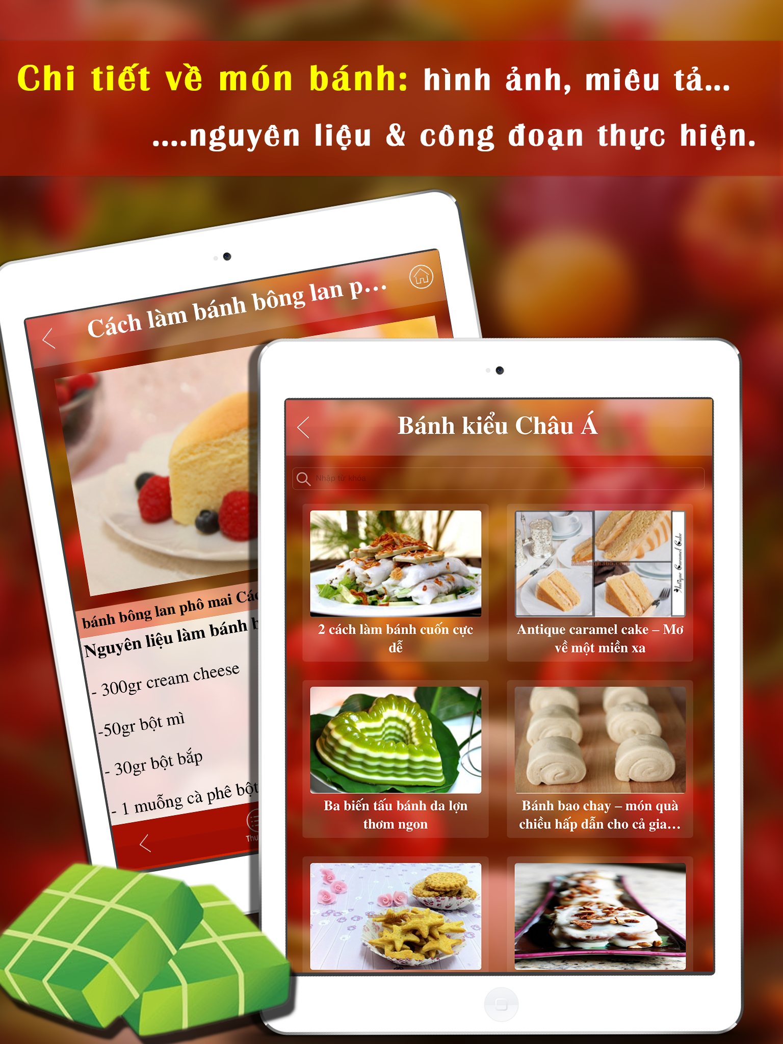 Công Thức Làm Bánh screenshot 7