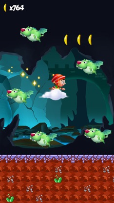 Jungle Adventure Story - Super Run World screenshot 4