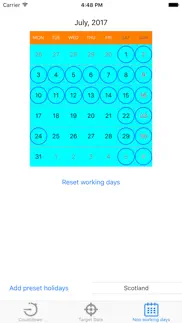 How to cancel & delete working day countdown 2
