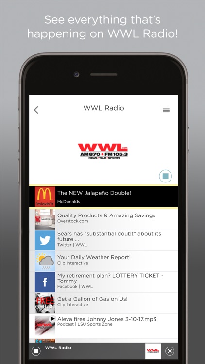 WWL Radio – News.Talk.Sports