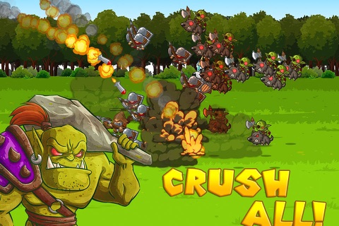 Rising Warriors: War Games screenshot 4