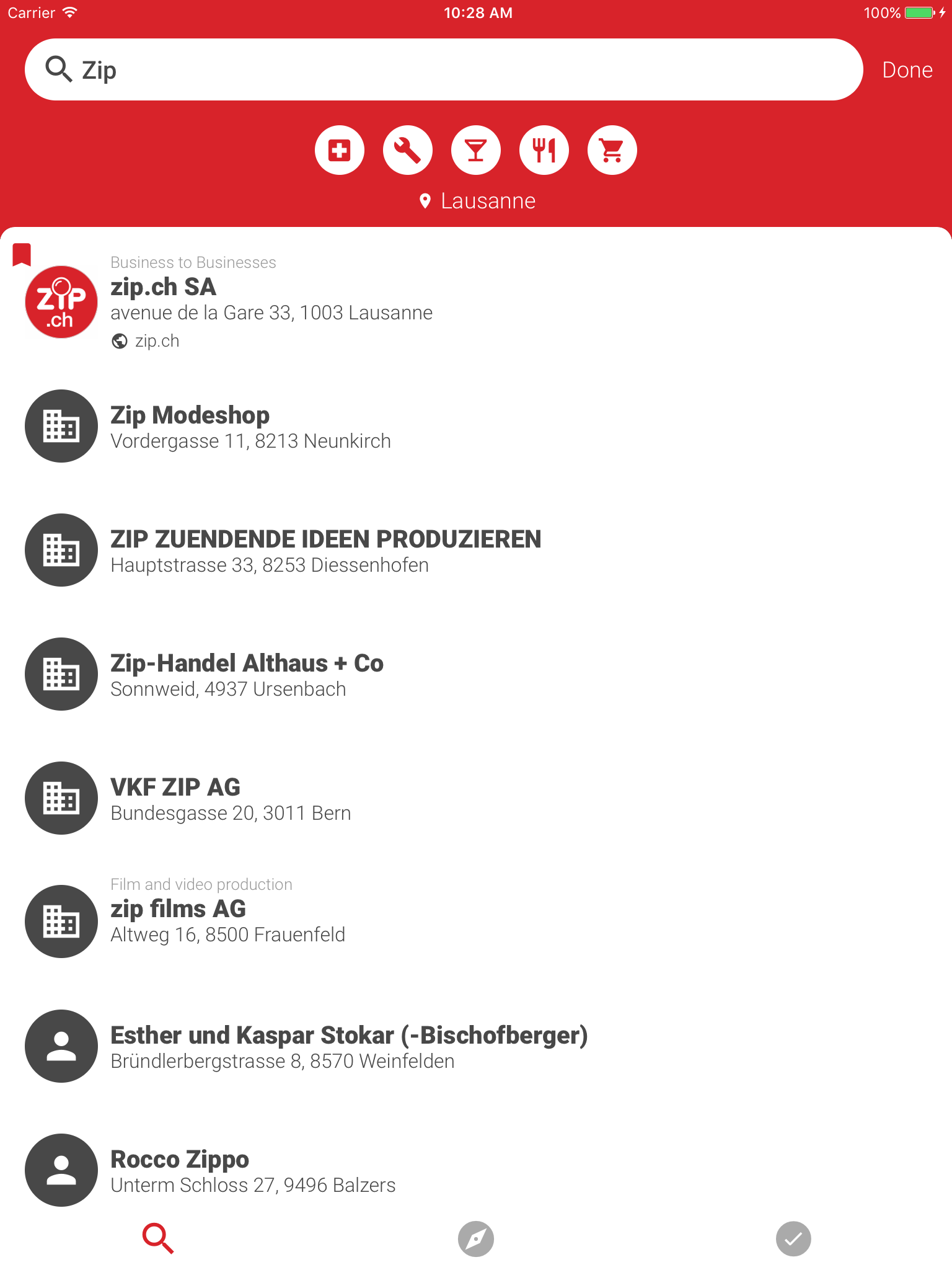 ZIP.ch
