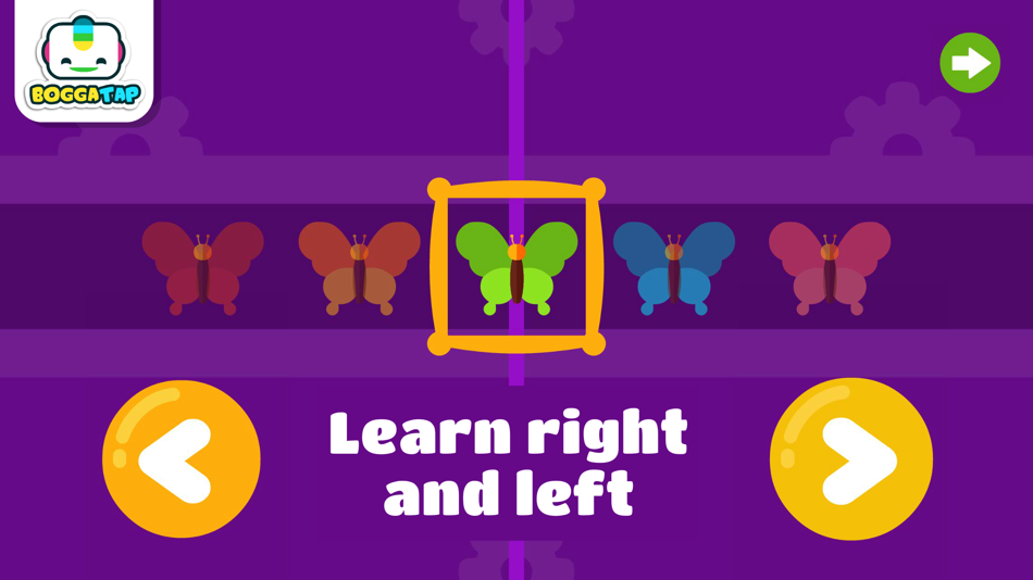 Bogga Side - Learn left and right - 1.0.0 - (iOS)