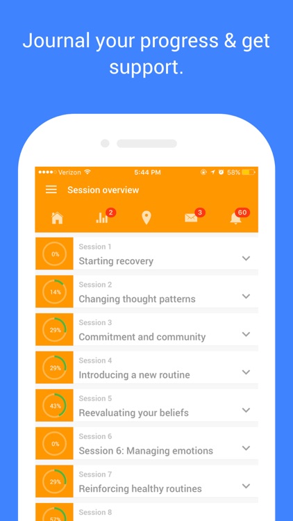 Addicaid - Addiction Recovery Support screenshot-3