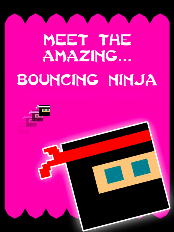 Bouncy Ninja - The Originalのおすすめ画像1
