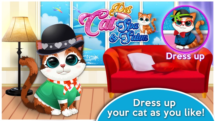 Pet Cat Spa & Salon - Crazy Cat Furry Makeover
