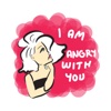 Being a Girlfriend stickers by Ayşe Sena Ay