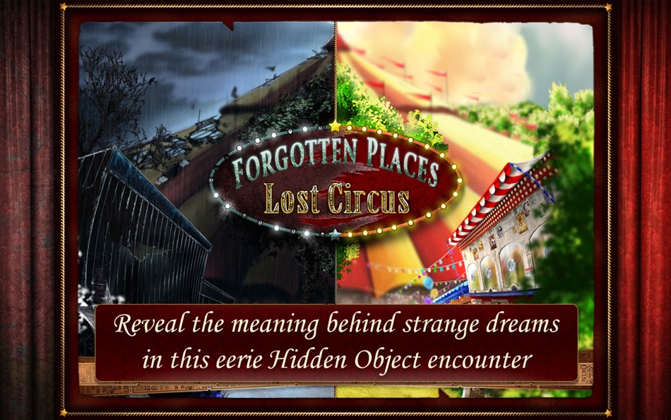 Forgotten Places: Lost Circus - 1.0.5 - (macOS)