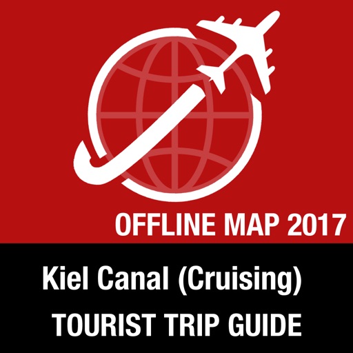 Kiel Canal (Cruising) Tourist Guide + Offline Map