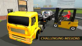 Game screenshot Supermarket Forklift Parking & Cargo Delivery Game mod apk