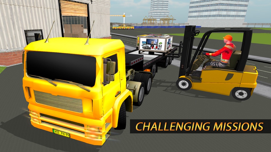 Supermarket Forklift Parking & Cargo Delivery Game - 1.0 - (iOS)