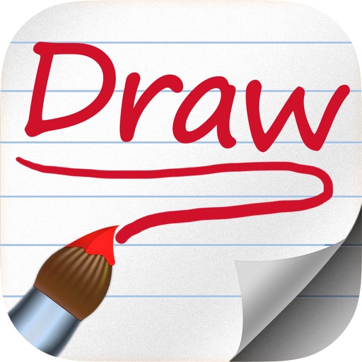 Take notes or doodle – Draw and write onthe screen icon